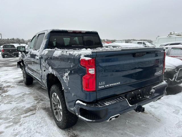Image 2 of 2022 CHEVROLET SILVERADO K1500 HIGH COUNTRY 2022 with VIN 3GCUDJET4NG516413