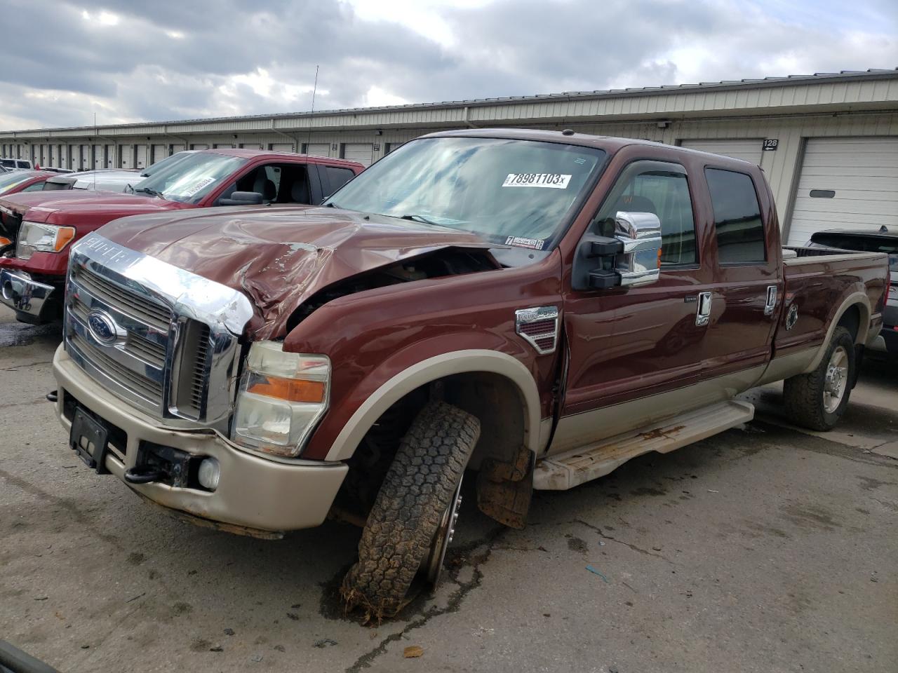 2008 FORD F350 SRW SUPER DUTY 2008 image