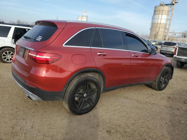 Image 3 of 2018 MERCEDES-BENZ GLC-CLASS 300 4MATIC 2018 with VIN WDC0G4KB5JV108954