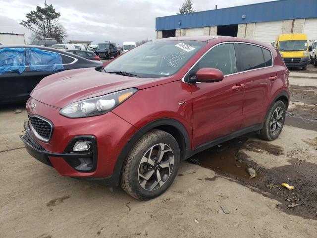Изображение 1 2020 KIA SPORTAGE LX 2020 с VIN KNDPMCAC6L7792373
