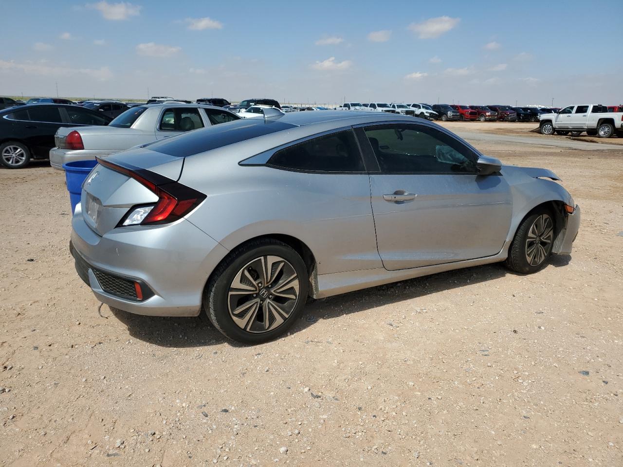 Image 3 of 2016 HONDA CIVIC EX 2016 with VIN 2HGFC3B35GH350547