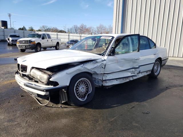 Image 1 of 2000 BMW 740 IL 2000 with VIN WBAGH834XYDP14093