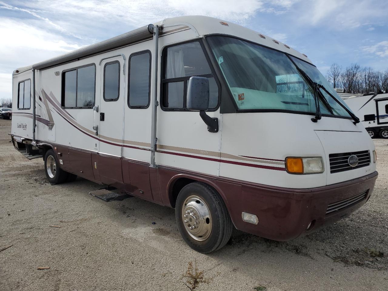 2007 WORKHORSE CUSTOM CHASSIS MOTORHOME CHASSIS P3500 2007 image