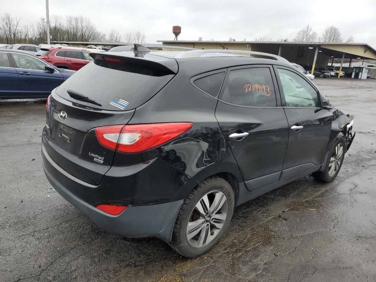 Изображение 3 2015 HYUNDAI TUCSON LIMITED 2015 с VIN KM8JUCAG6FU064448