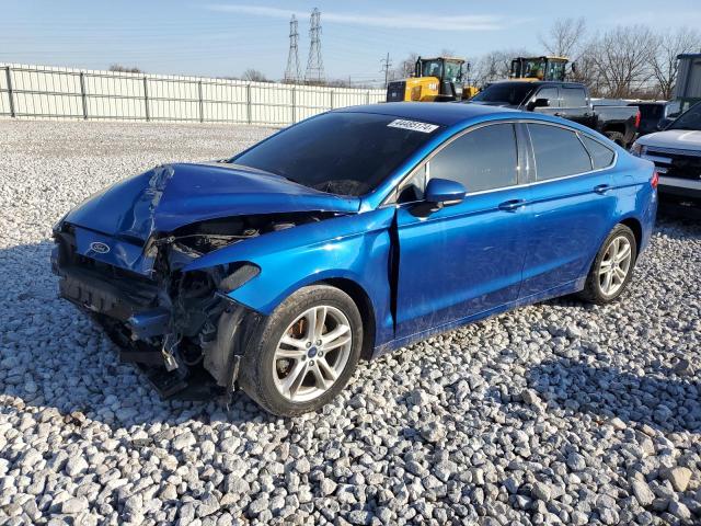 Изображение 1 2018 FORD FUSION SE 2018 с VIN 3FA6P0H79JR202995