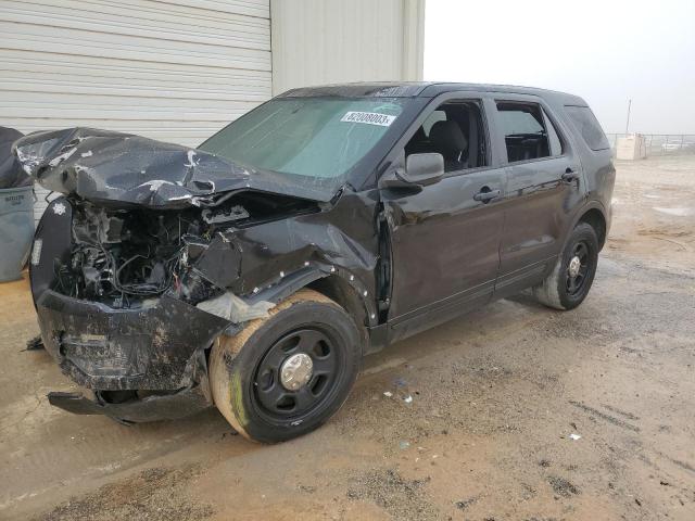 Image 1 of 2018 FORD EXPLORER POLICE INTERCEPTOR 2018 with VIN 1FM5K8AR8JGC94554