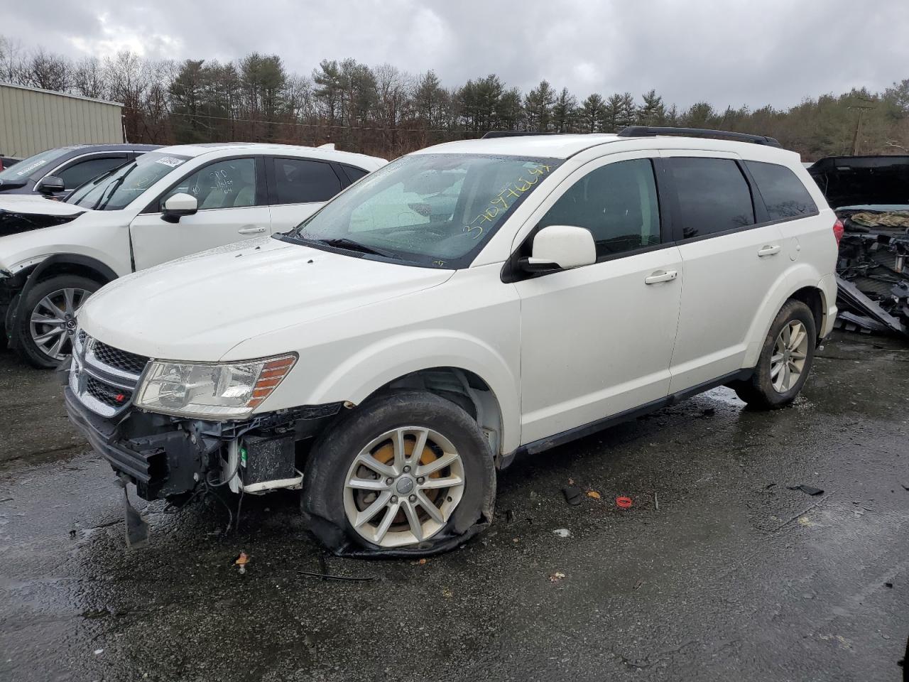2016 DODGE JOURNEY SXT 2016 image