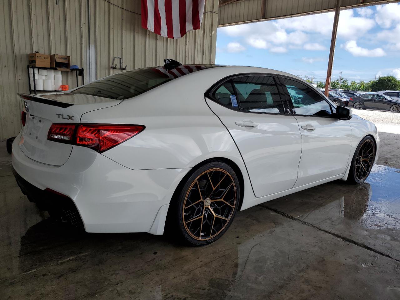 Изображение 3 Acura Tlx Technology 2020 с VIN 19UUB1F57LA010268