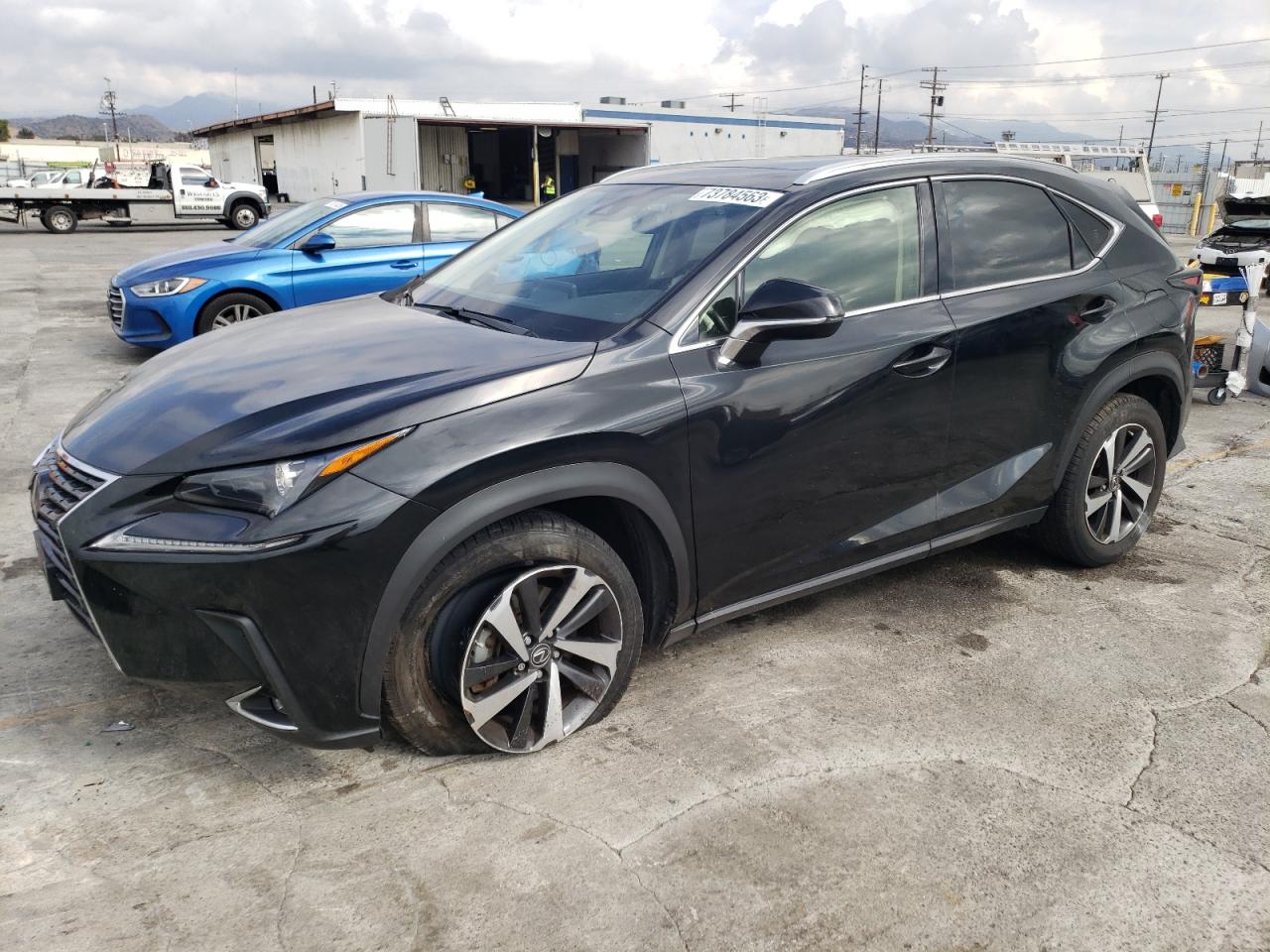 Obraz 2021 LEXUS NX 300 BASE 2021