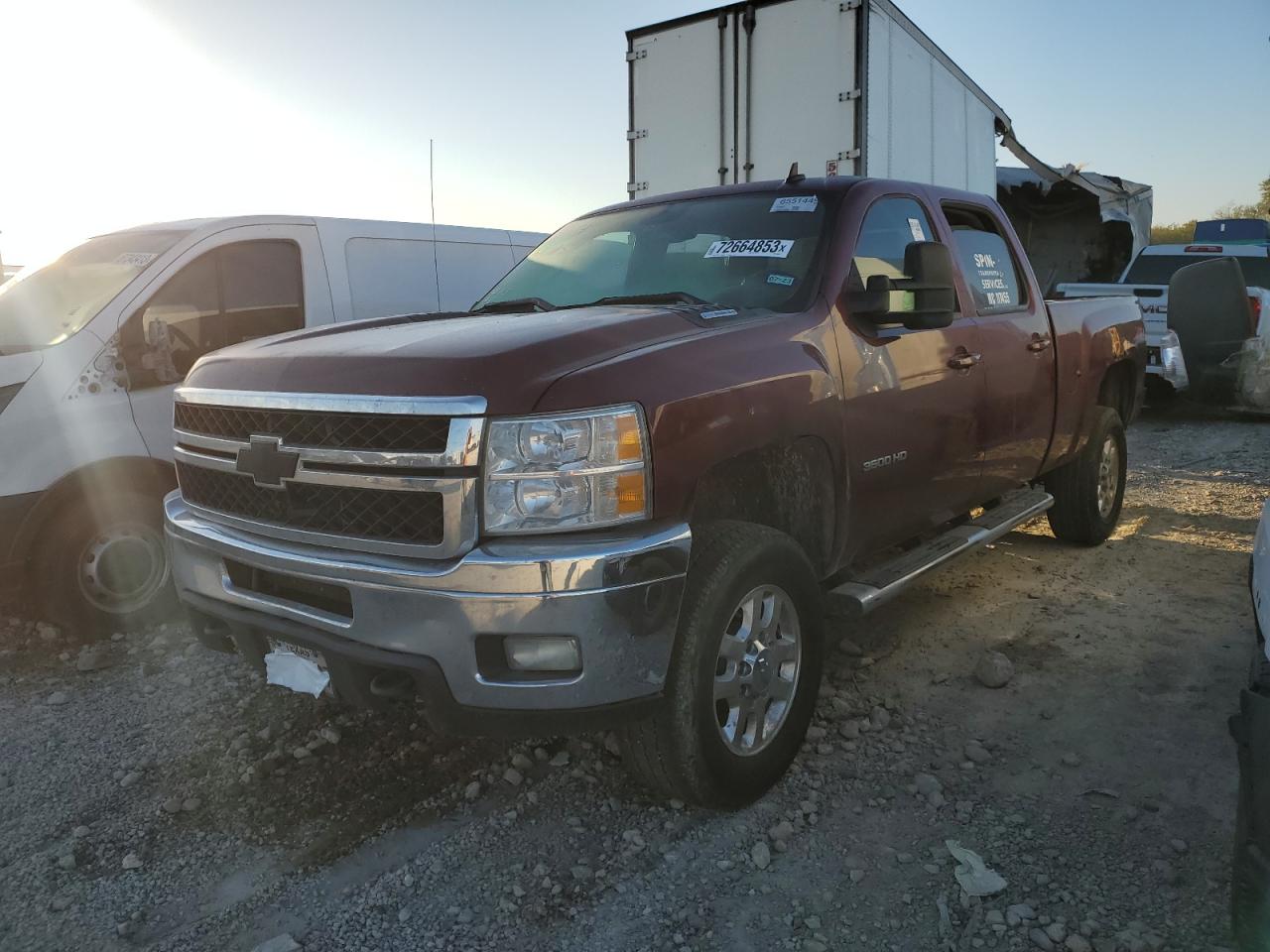 Obraz 1 z 2014 CHEVROLET SILVERADO K3500 LTZ 2014 z VIN 1GC4K1E87EF192375
