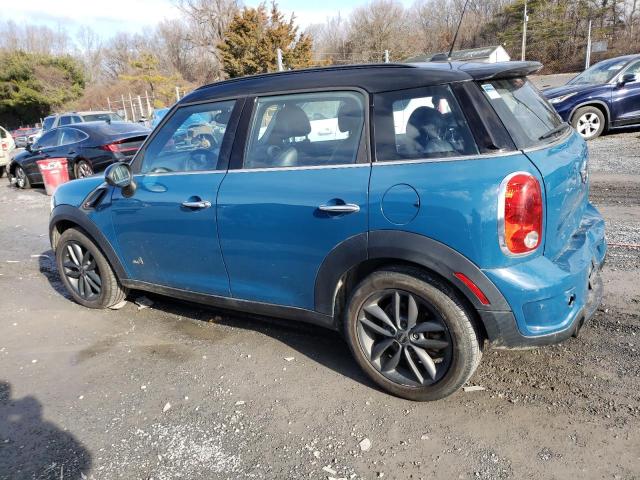 Obraz 2 z 2012 MINI COOPER S COUNTRYMAN 2012 z VIN WMWZC5C5XCWL62581