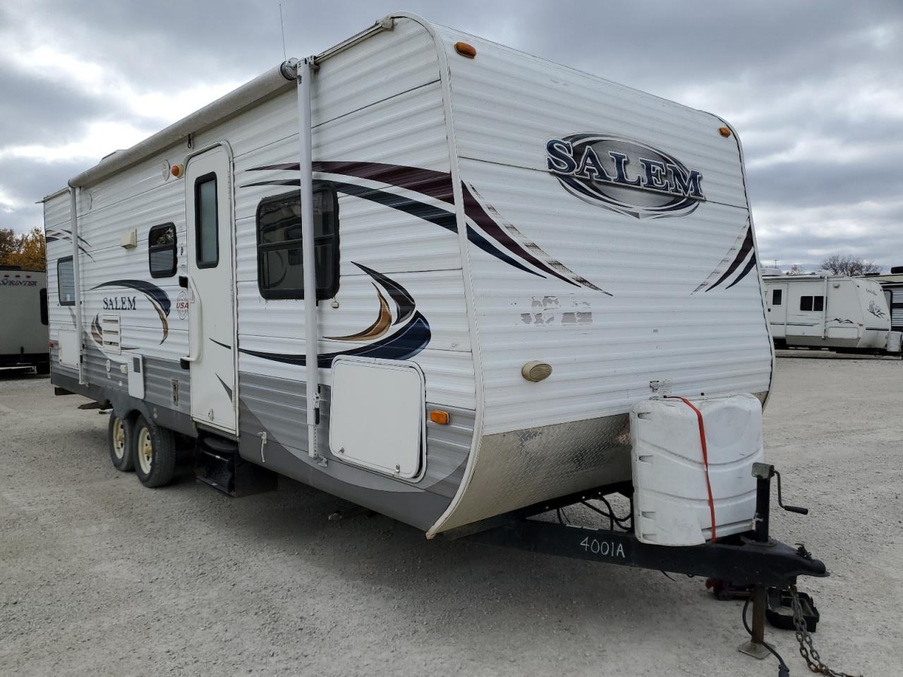 Obraz 1 z 2011 WILDWOOD TRAVEL TRL 2011 z VIN 4X4TSMB21BA302949