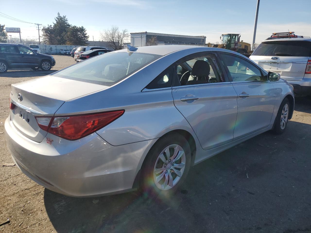 Obraz 3 z 2011 HYUNDAI SONATA GLS 2011 z VIN 5NPEB4AC0BH091034