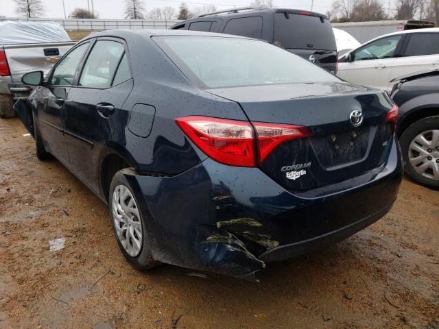 Image 3 of 2017 TOYOTA COROLLA L 2017 with VIN 2T1BURHEXHC889800