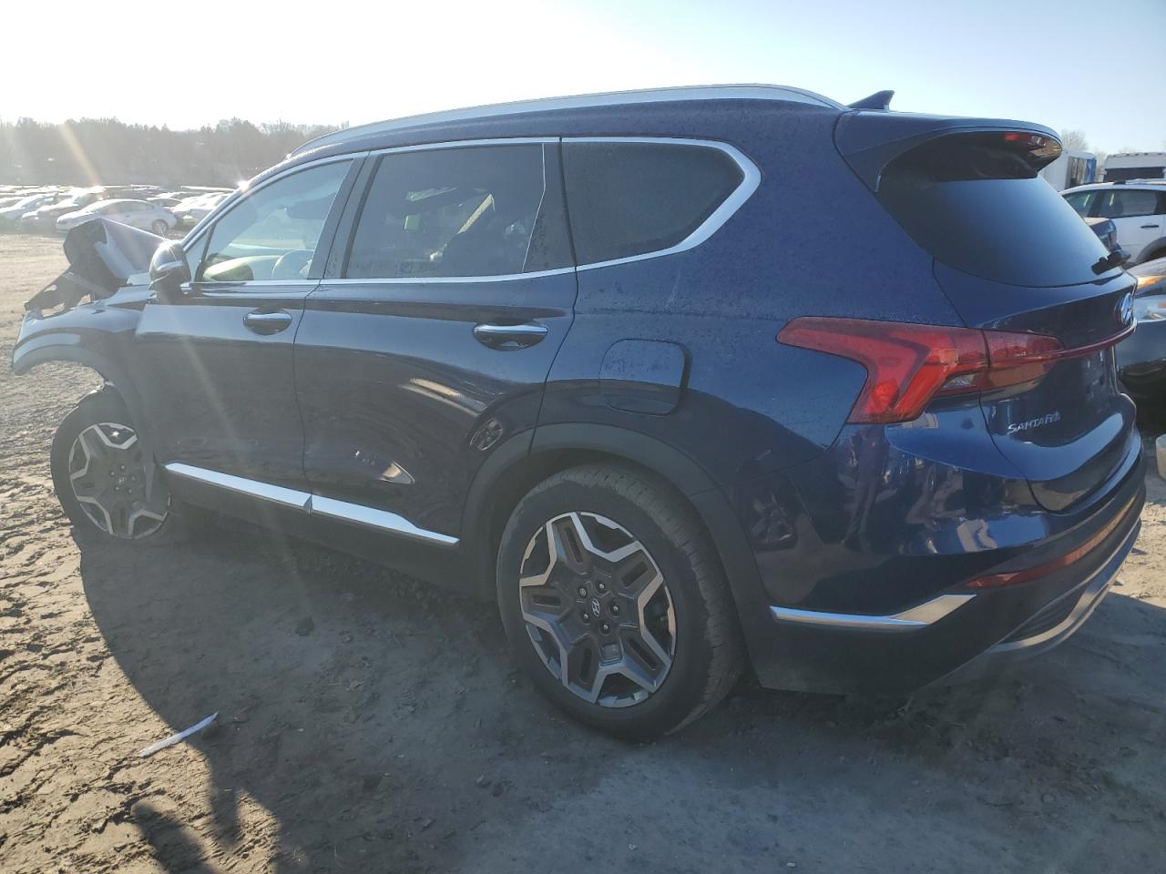Image 2 of 2023 HYUNDAI SANTA FE LIMITED 2023 with VIN 5NMS4DAL5PH484335