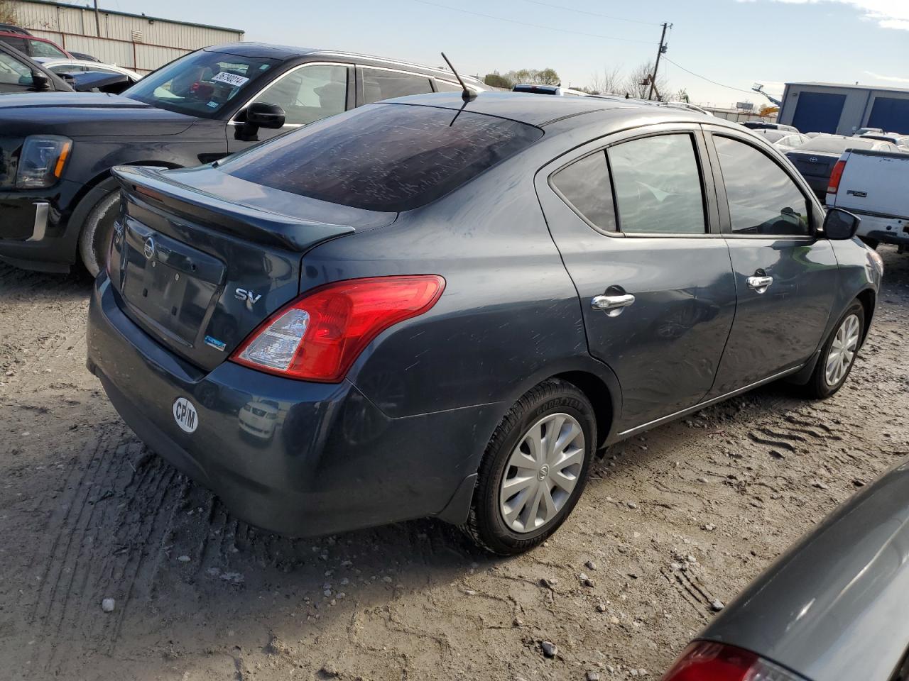 Image 3 of 2016 NISSAN VERSA S 2016 with VIN 3N1CN7AP7GL869116