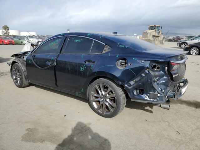 Image 2 of 2016 MAZDA 6 GRAND TOURING 2016 with VIN JM1GJ1W50G1433665
