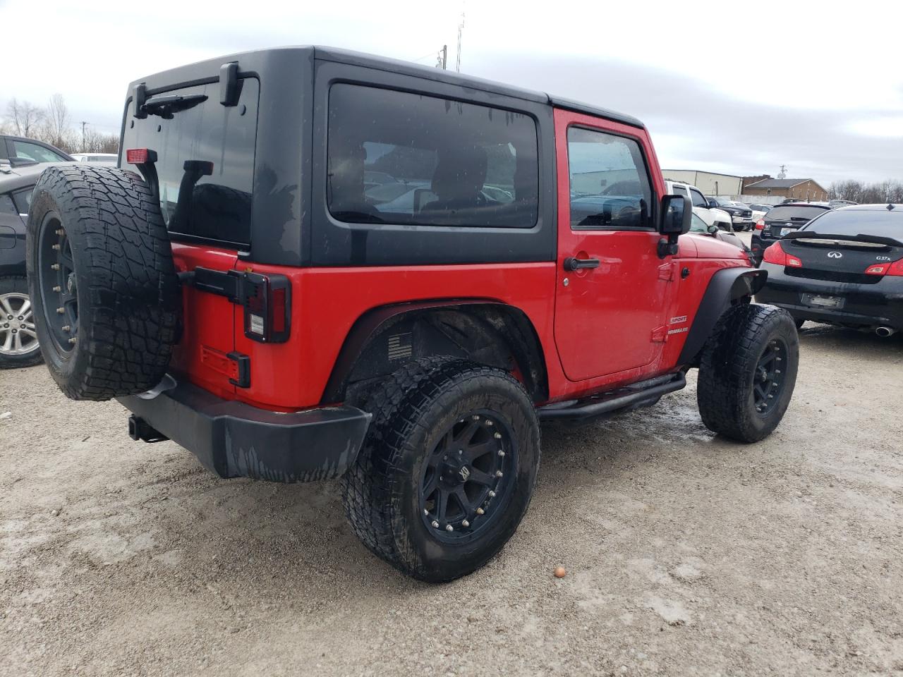 Obraz 3 z 2012 JEEP WRANGLER SPORT 2012 z VIN 1C4AJWAG8CL273691