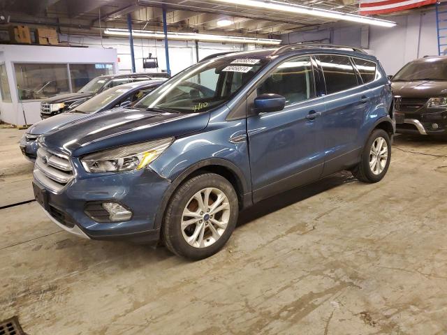 Image 1 of 2018 FORD ESCAPE SE 2018 with VIN 1FMCU0GD2JUA88257