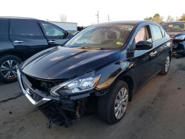 Image 1 of 2019 NISSAN SENTRA S 2019 with VIN 3N1AB7AP4KY279208