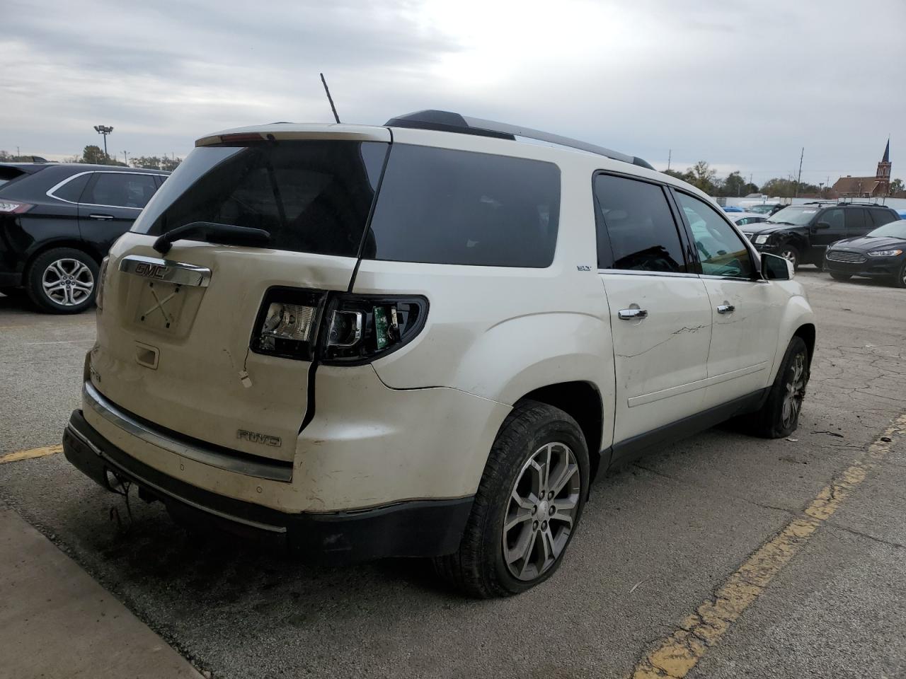 Obraz 3 z 2014 GMC ACADIA SLT-1 2014 z VIN 1GKKVRKD6EJ143457