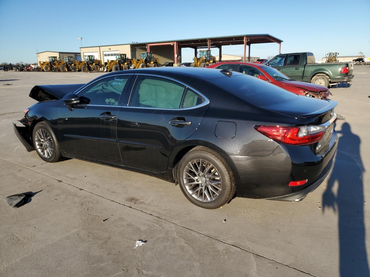 Изображение 2 2018 LEXUS ES 350 2018 с VIN 58ABK1GG1JU115197