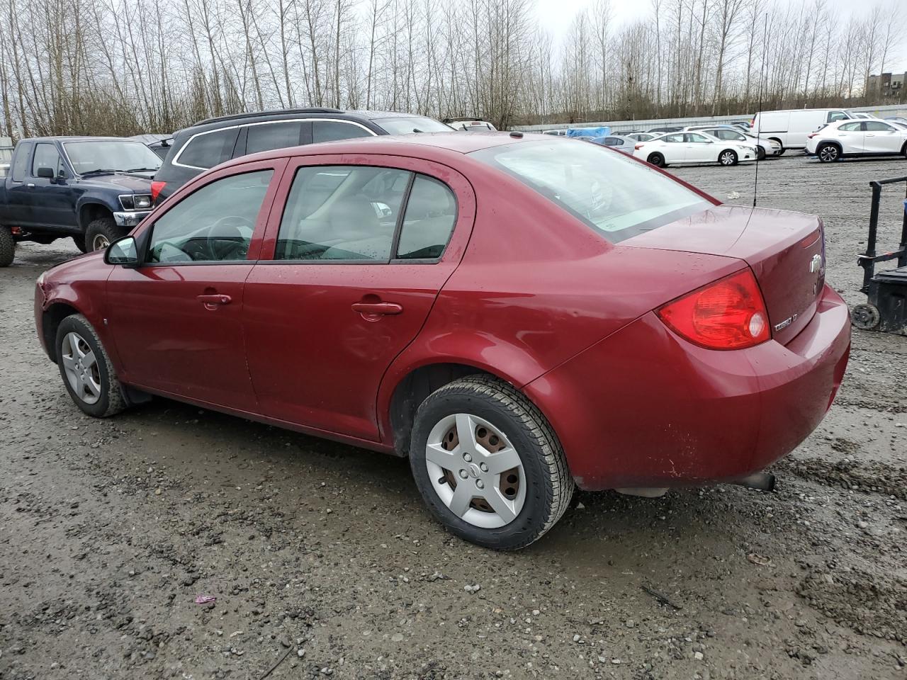 Image 2 of 2008 CHEVROLET COBALT LT 2008 with VIN 1G1AL58F887341207
