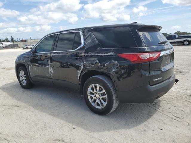 Image 2 of 2021 CHEVROLET TRAVERSE LS 2021 with VIN 1GNERFKW6MJ124670