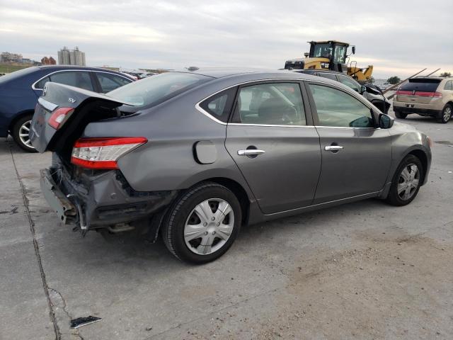 Image 3 of 2015 NISSAN SENTRA S 2015 with VIN 3N1AB7AP1FY300585