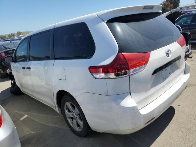 Image 2 of 2012 TOYOTA SIENNA  2012 with VIN 5TDZK3DC0CS177446