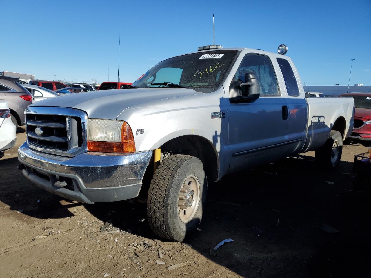 Image 1 of 2000 FORD F250 SUPER DUTY 2000 with VIN 1FTNX21S5YEB91796