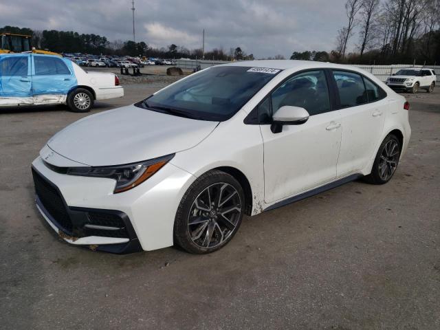 Изображение 1 2022 TOYOTA COROLLA SE 2022 с VIN 5YFS4MCE4NP137581