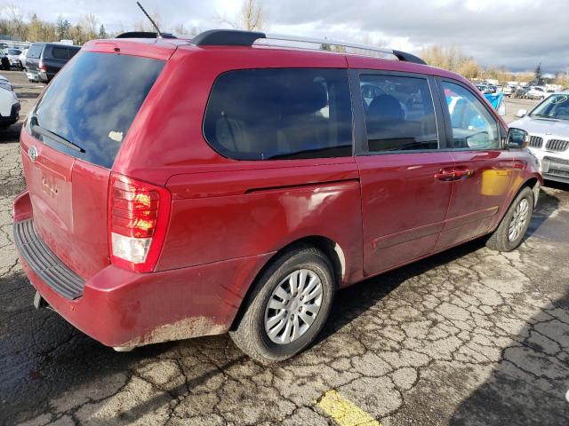 Obraz 3 z 2012 KIA SEDONA LX 2012 z VIN KNDMG4C70C6497520