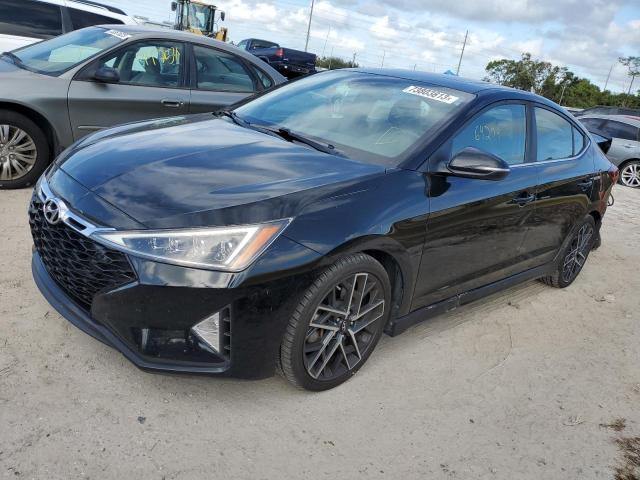 Obraz 1 z 2019 HYUNDAI ELANTRA SPORT 2019 z VIN KMHD04LB2KU838835
