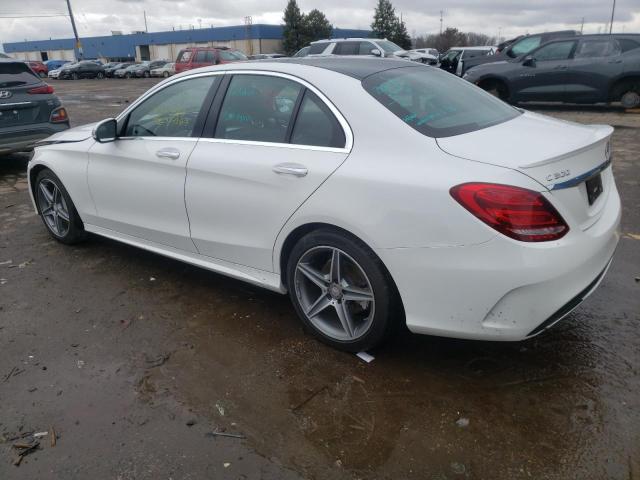 Image 2 of 2016 MERCEDES-BENZ C 300 4MATIC 2016 with VIN 55SWF4KB8GU135896