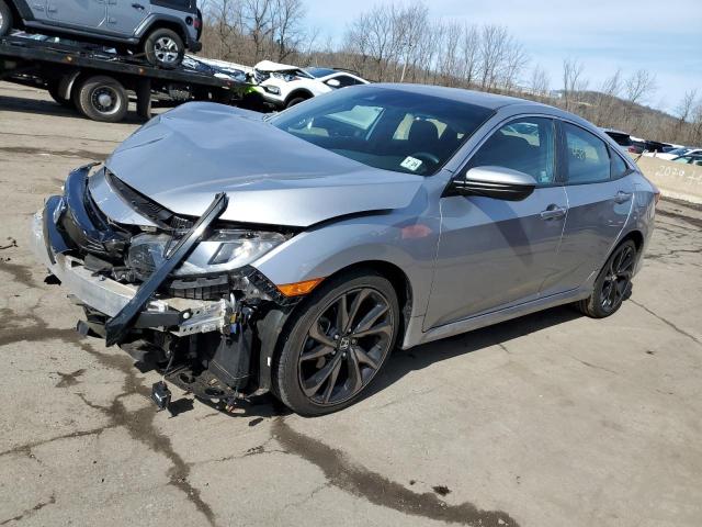 Изображение 1 2019 HONDA CIVIC SPORT 2019 с VIN 2HGFC2F80KH551524