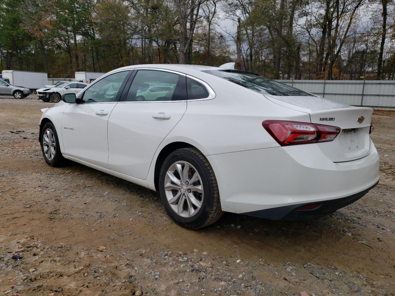 Image 2 of 2020 CHEVROLET MALIBU LT 2020 with VIN 1G1ZD5ST2LF062011