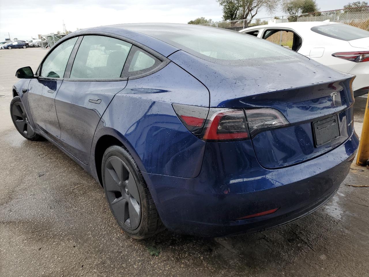 Изображение 2 2022 TESLA MODEL 3  2022 с VIN 5YJ3E1EB3NF286627
