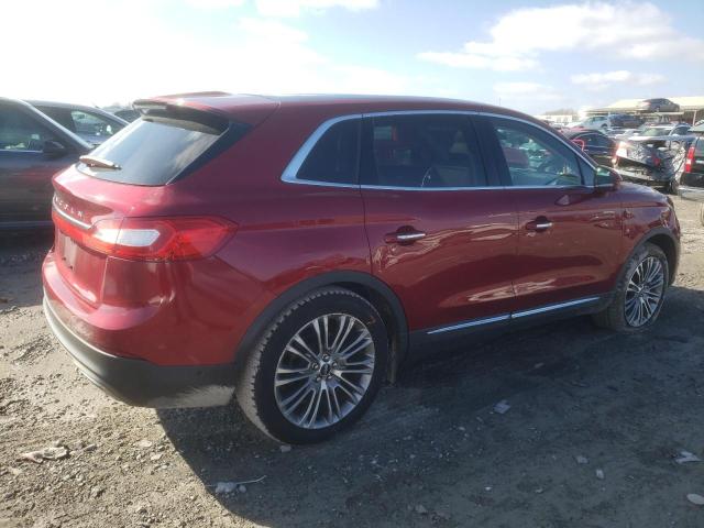 Изображение 3 2016 LINCOLN MKX RESERVE 2016 с VIN 2LMTJ6LRXGBL73899