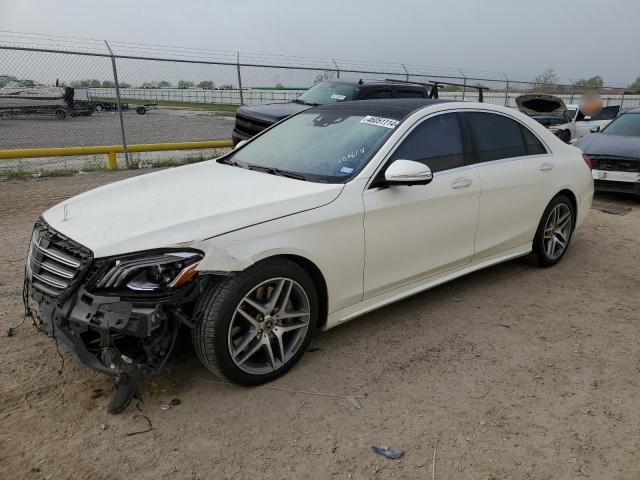 Изображение 1 2018 MERCEDES-BENZ S 560 2018 с VIN WDDUG8DB2JA391113