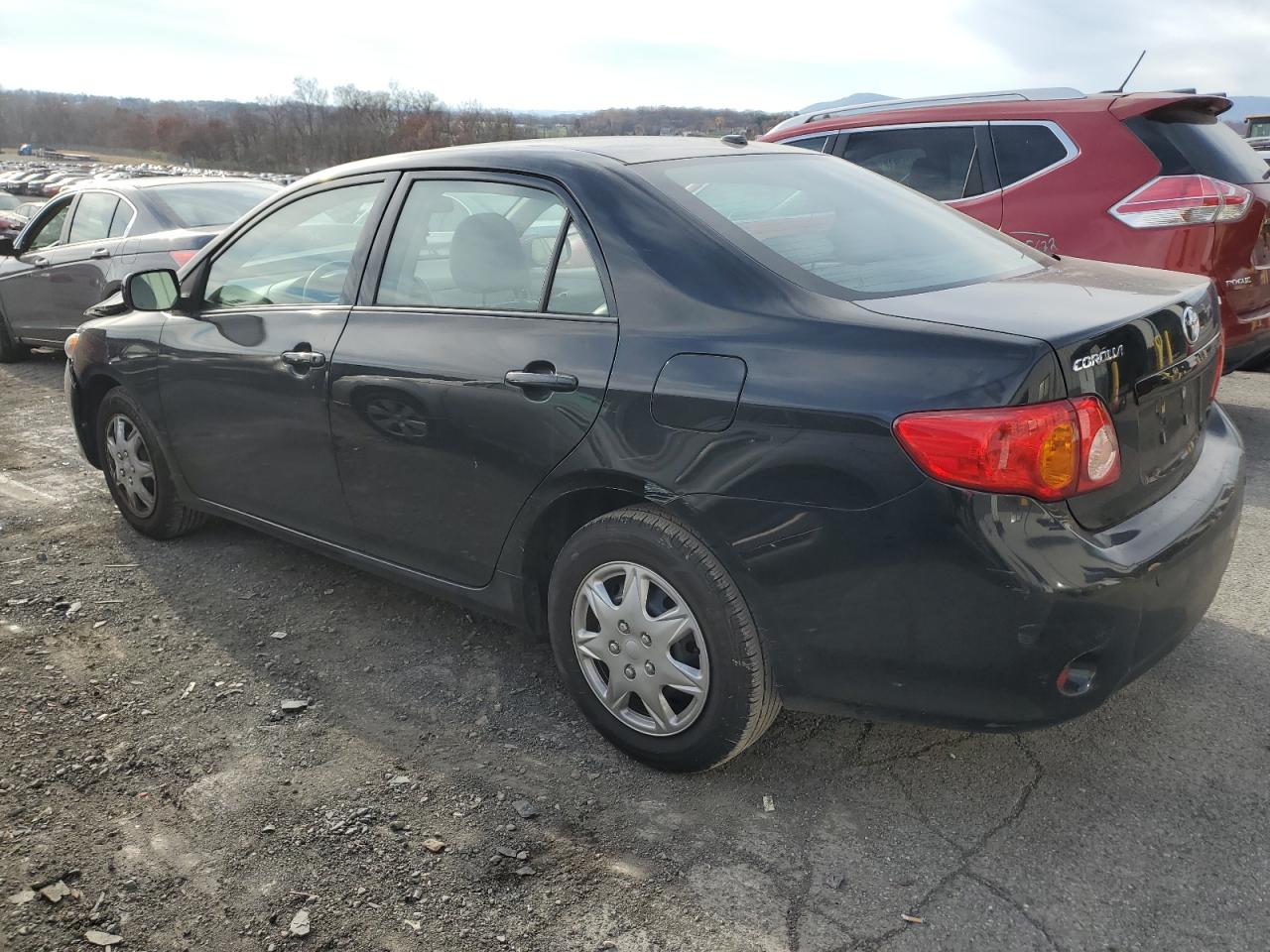Image 2 of 2010 TOYOTA COROLLA BASE 2010 with VIN 1NXBU4EE5AZ356295