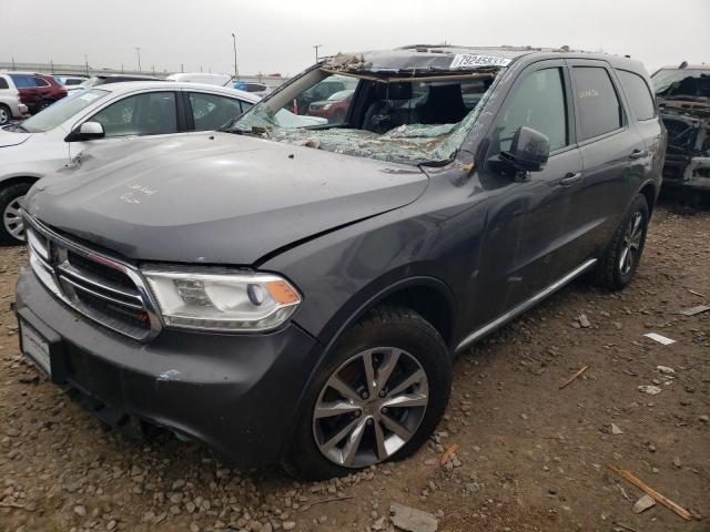 Image 1 of 2016 DODGE DURANGO LIMITED 2016 with VIN 1C4RDJDG9GC315431