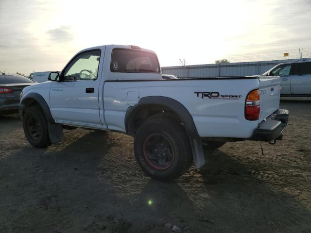 Image 2 of 2001 TOYOTA TACOMA PRERUNNER 2001 with VIN 5TENM92N91Z842232