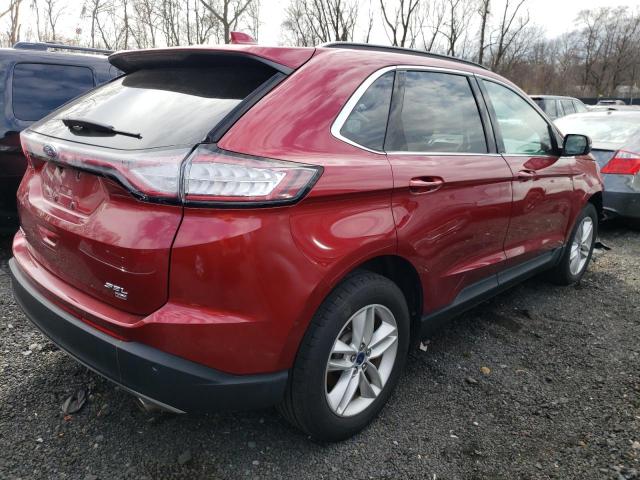 Image 3 of 2015 FORD EDGE SEL 2015 with VIN 2FMTK4J85FBC05030