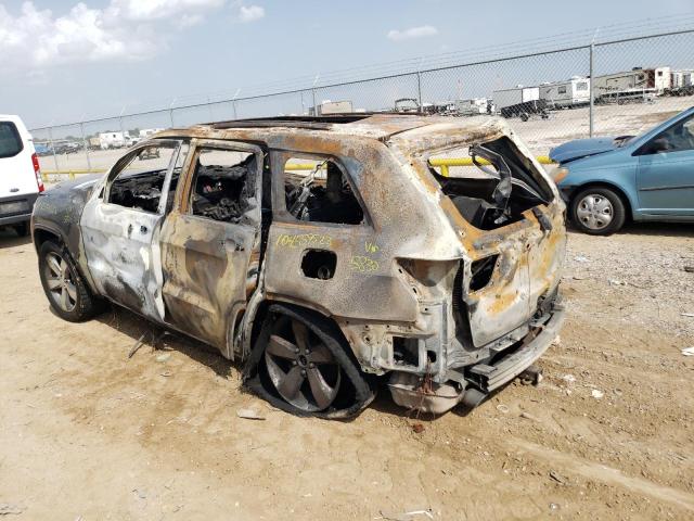 Obraz 2 z 2016 JEEP GRAND CHEROKEE OVERLAND 2016 z VIN 1C4RJECG0GC335830