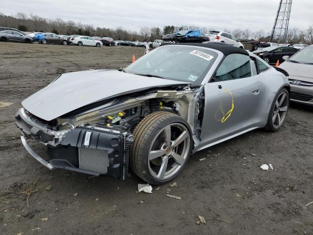 Image 1 of 2024 PORSCHE 911 TARGA 4S 2024 with VIN WP0BB2A95RS233112