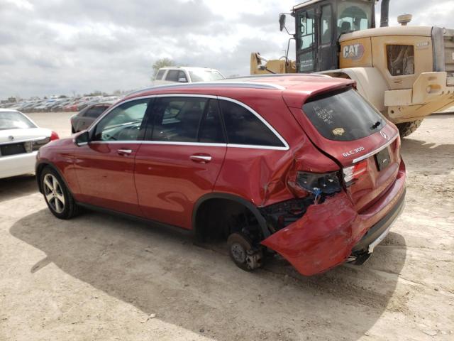 Image 2 of 2019 MERCEDES-BENZ GLC 300 2019 with VIN WDC0G4JB0KF535410