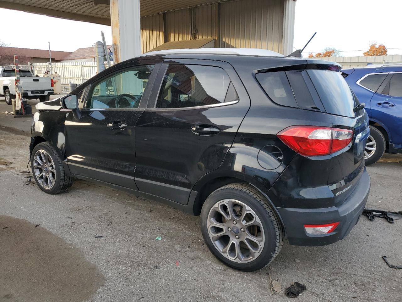 Изображение 2 2019 FORD ECOSPORT TITANIUM 2019 с VIN MAJ3S2KE9KC266720