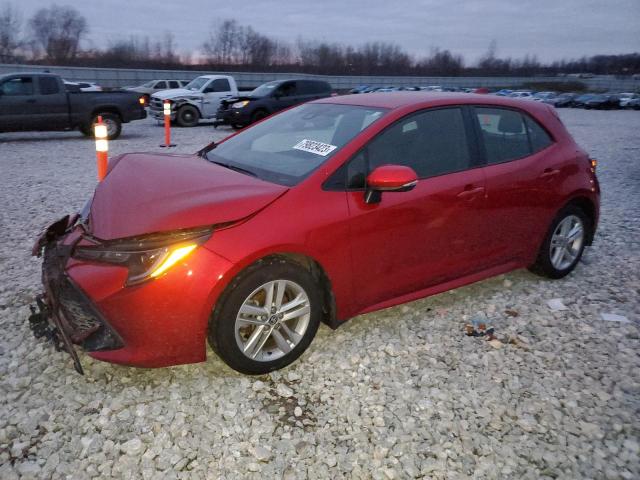 Изображение 1 2022 TOYOTA COROLLA SE 2022 с VIN JTND4MBE5N3186562