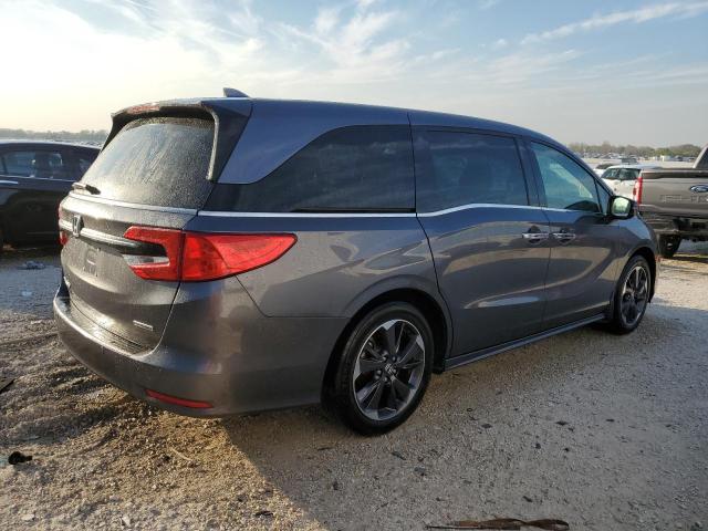 Image 3 of 2021 HONDA ODYSSEY TOURING 2021 with VIN 5FNRL6H80MB500386